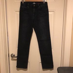Seven for all mankind Standard dark Blue/Grey jeans